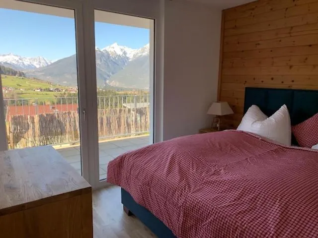 Wohlfuehlappartment Mit Rundum Bergblick Grinzens 0*,